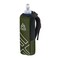 AONIJIE Quick Grip Handheld Water Bottle for Running, Hand Strap Hydration Pack with 500ml Handheld Soft Flask Water Bottle (Olive Green)