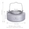 Boundless Voyage Camping 700ml Titanium Kettle with Folding Handle Big Capacity Pot Outdoor Tableware Drinkware Ti3100D