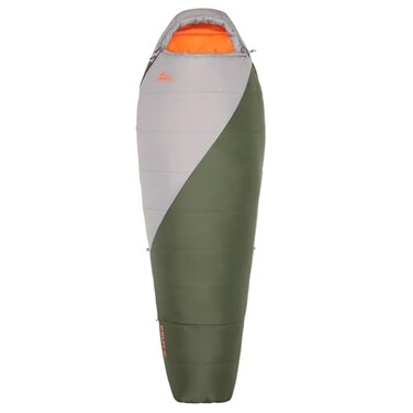 Kelty Cosmic Synthetic Fill 40 Degree Backpacking Sleeping Bag with Compression Straps, Compact and Lightweight, 2022 (Regular)