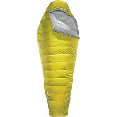 Therm-a-Rest Parsec 32F/0C Ultralight Down Mummy Sleeping Bag, Long, Larch