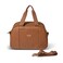 Igloo 15-can Premium Luxe Softsided Satchel Bag, Cognac