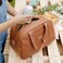 Igloo 15-can Premium Luxe Softsided Satchel Bag, Cognac