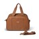 Igloo 15-can Premium Luxe Softsided Satchel Bag, Cognac