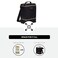 Igloo Black Dual Compartment Luxe Premium Softsided Backpack