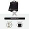 Igloo Black Dual Compartment Luxe Premium Softsided Backpack