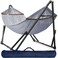 Tranquillo Universal Double Hammock with Stand Included for 2Persons, Grey