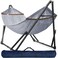 Tranquillo Universal Double Hammock with Stand Included for 2Persons, Grey