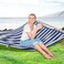 SUNCREAT Hammocks 15 FT Quick Dry Hammock, 450 lbs Capacity, Blue