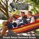 Brazilian Double Hammock with Tree Straps, Extra Large, 450 lbs Capacity