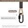 SELEWARE 12ft Hammock Straps, Tree Swing Rope with Carabiner