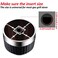 Mudder 4 Pcs Gas Grill Knob BBQ Control Replacement Knobs D Valve Round