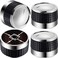 Mudder 4 Pcs Gas Grill Knob BBQ Control Replacement Knobs D Valve Round