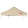 MASTERCANOPY 8x8 Replacement Pop Up Canopy Top for Kingkong Frame Beige
