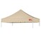 MASTERCANOPY 8x8 Replacement Pop Up Canopy Top for Kingkong Frame Beige