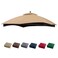 MASTERCANOPY 10x12 ft Replacement Canopy Top for GF-12S004B-1, Beige