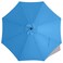 MASTERCANOPY 9 ft Replacement Canopy for 8 Ribs - Sky Blue