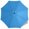 MASTERCANOPY 9 ft Replacement Canopy for 8 Ribs - Sky Blue