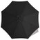 MASTERCANOPY 9 ft Replacement Canopy for 8 Ribs - Black