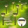 Linkind Solar Pathway Lights 8 Pack, Solar Lights Outdoor Warm White
