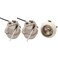 Keyless Porcelain Threaded Socket,TWDRTDD Medium Base E26 Threaded Keyless Porcelain Socket (with Snap-in Clip)