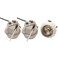 Keyless Porcelain Threaded Socket,TWDRTDD Medium Base E26 Threaded Keyless Porcelain Socket (with Snap-in Clip)