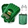 Gardzen Plastic Large Leaf Scoop Hand Rakes