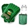 Gardzen Plastic Large Leaf Scoop Hand Rakes