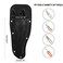 Housolution Garden Pruner Sheath, Pruner Holster, Black