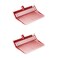 Little Giant DuraFork Polycarbonate Attachable Pitchfork Replacement Head with Angled Tines, Red (2 Pack)