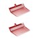 Little Giant DuraFork Polycarbonate Attachable Pitchfork Replacement Head with Angled Tines, Red (2 Pack)