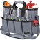 Housolution 14Inch Garden Tote Bag, 900D Standable, Gray