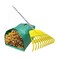 Gardzen 12 Tines Gardening Leaf Rake