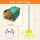 Gardzen 12 Tines Gardening Leaf Rake
