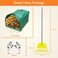 Gardzen 12 Tines Gardening Leaf Rake