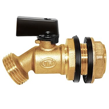 Joywayus Brass Water Container/Rain Barrel Spigot 3/4" Threaded