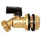 Joywayus Brass Water Container/Rain Barrel Spigot 3/4" Threaded