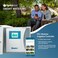 Hunter HCC Sprinkler Controller, 8 Zone, WiFi Smart Irrigation Timer