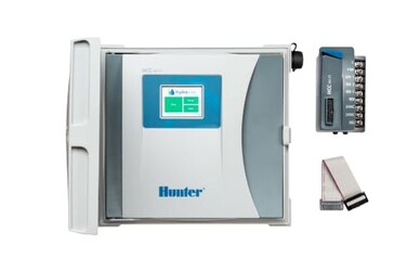 Hunter HCC Sprinkler Controller, 8 Zone, WiFi Smart Irrigation Timer