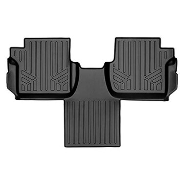 SMARTLINER Custom Fit 2nd Row Floor Mat Liners for 2014-2017 Ford Transit Connect