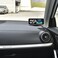 ELSNU Car Parking Sensors Kit Reverse Radar parktronic System Auto Electronics Vehicle Back Assistant Reverse 8 Sensor (White)