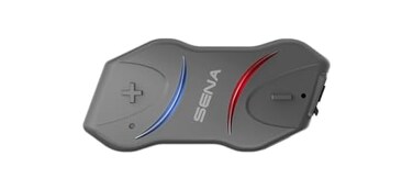 Sena 10R Low Profile Motorcycle Bluetooth Communication System, Single Pack