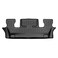MAXLINER Custom Fit Floor Mats 3rd Row Liner Compatible with 2020-2023 Ford Explorer