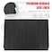 KEMIMOTO UTV Rubber Cargo Bed Mat Compatible with 2016+ Can-Am Defender