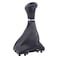 NewYall Automatic Gear Shift Knob with Gaiter Leather Boot Cover Assembly