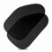 Zone Tech Side Window Cling On Sun Shades- 2-Pack Mesh Car Pop-Up Non Suction Cups Needed Sun-Shield