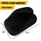 Zone Tech Side Window Cling On Sun Shades- 2-Pack Mesh Car Pop-Up Non Suction Cups Needed Sun-Shield