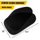 Zone Tech Side Window Cling On Sun Shades- 2-Pack Mesh Car Pop-Up Non Suction Cups Needed Sun-Shield