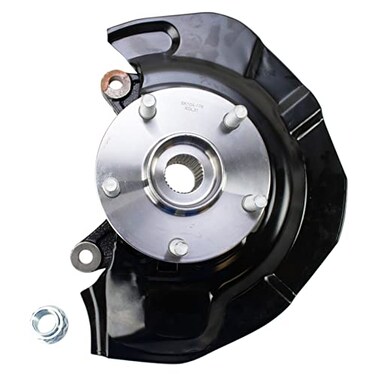 TRQ Front Left Steering Knuckle Assembly