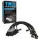 TRQ Ignition Spark Plug Wire Kit Set
