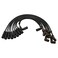 TRQ Ignition Spark Plug Wire Kit Set